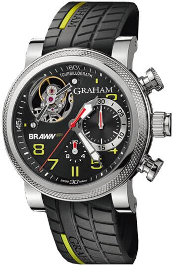 Review Replica Watch Graham Tourbillograph Trackmaster G-BGP-001 2BRTS.B03A.K68S